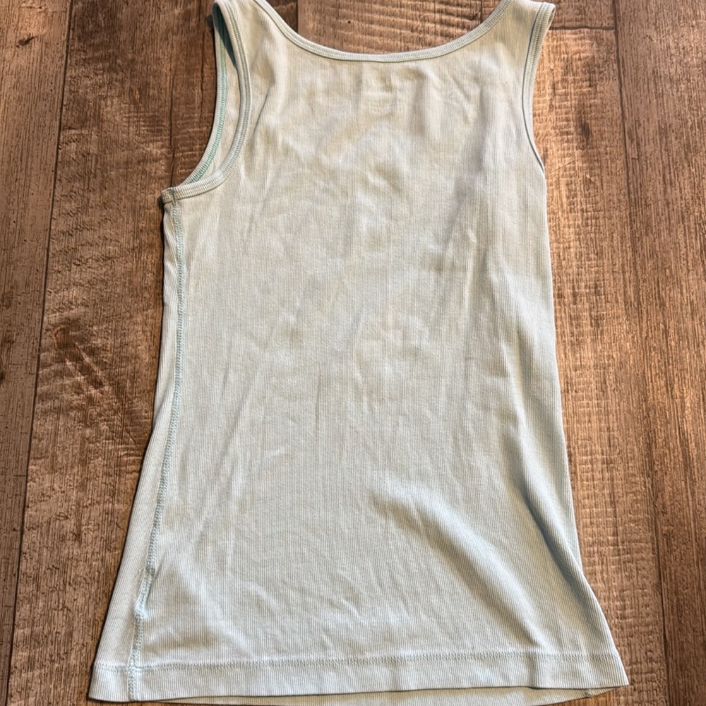 LOT OF 3 EDDIE BAUER/BANANA REPUBLIC women tank tops- size SMALL - Picture 11 of 13